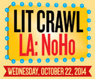 LitCrawl Noho Oct 22, 2014