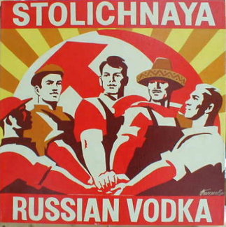 Ad for Stolichnaya