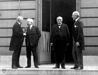 Paris Peace Conference, 1919