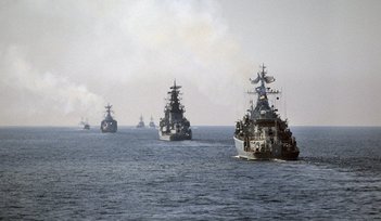 Russia's Baltic fleet
