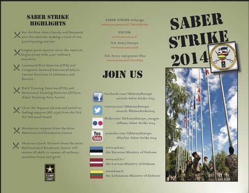 Saber Strike 2014!