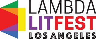 Lambda LitFest logo